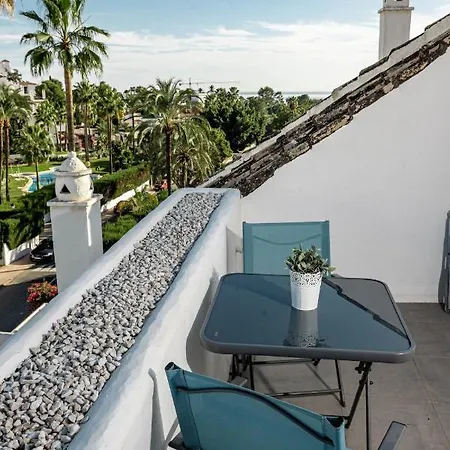 Captivating 2 Bedroom In Popular Nueva Andalucia Close To Centro Plaza Marbellac