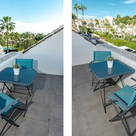 Captivating 2 Bedroom In Popular Nueva Andalucia Close To Centro Plaza Marbellac
